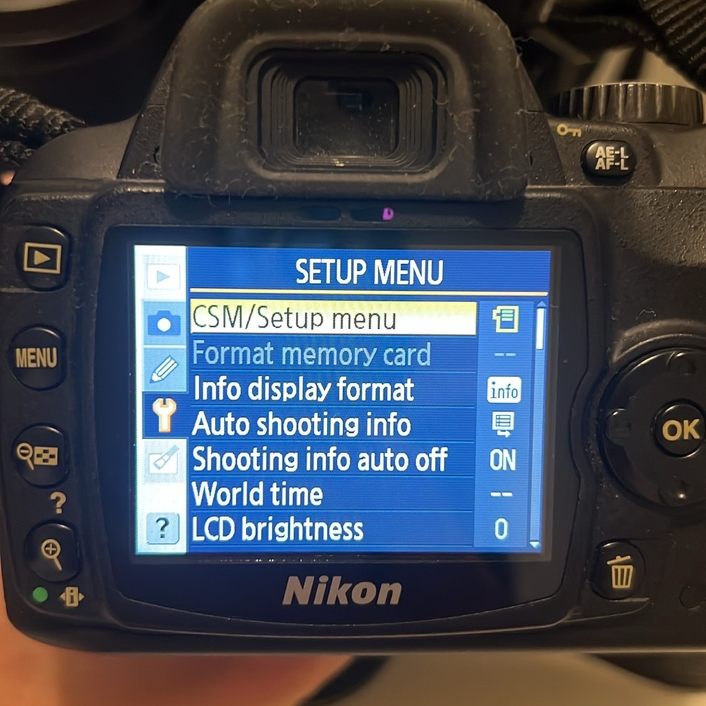 Nikon Black DSLR Camera with Dual Lens Set - Picture 11 of 11